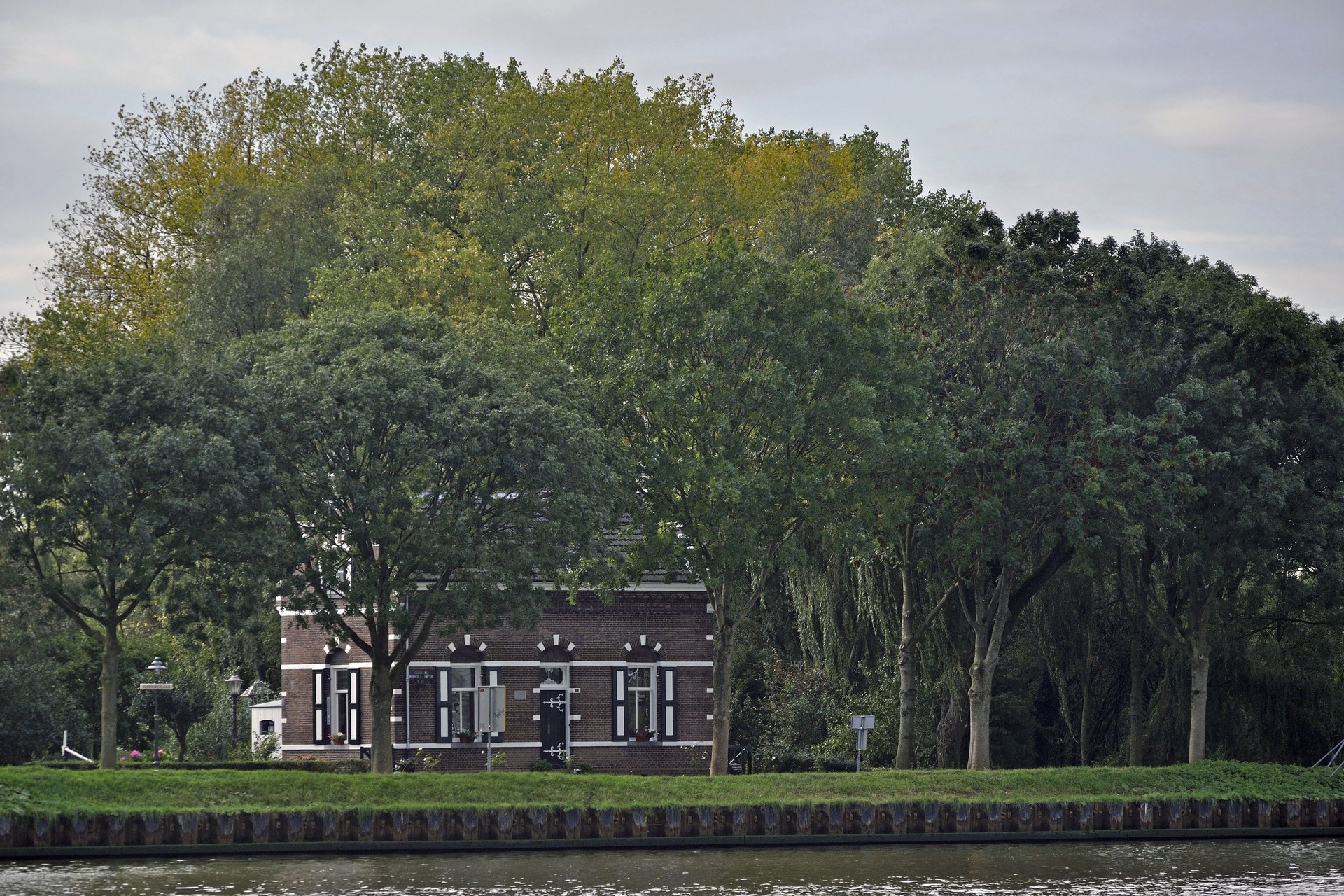 Herkenbaar beeld van Diemen
